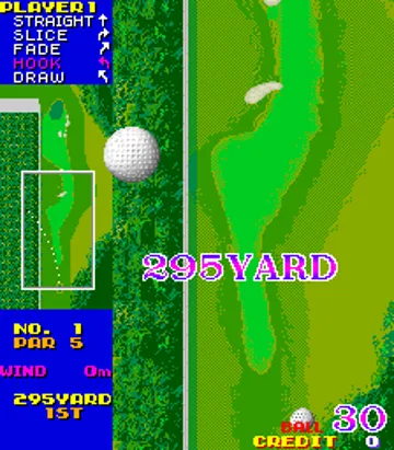 Tee'd Off (Japan) screen shot game playing